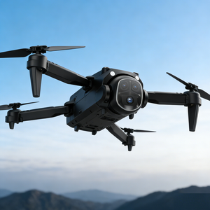 Drones con Microcámara Dual, Juego Completo con Control Remoto para Aventuras al Aire Libre y Uso Profesional para Principiantes - Product Image 1