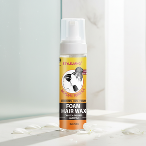 <span class=keywords><strong>Mousse</strong></span> coiffante moussante personnalisée pour boucles et tresses, marque privée, vente en gros - Product Image 1