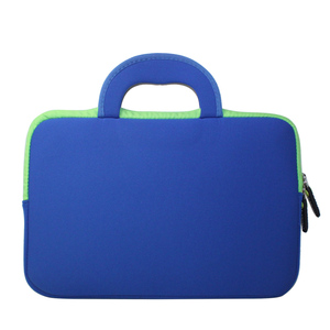 Phổ 11.6 inch máy tính xách tay máy tính bảng Neoprene tay áo túi xách tay giản dị PC trẻ em lưu trữ trường hợp với dây kéo đóng cửa sag khuyến mãi - Product Image 3