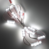 Module LED Lumileds SMD étanche pour extérieur IP67 DC12V 170 degrés blanc naturel pour éclairage de lettres en relief à canal peu profond, intensité variable
