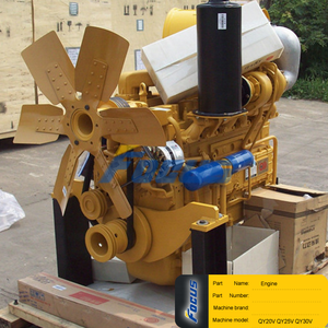 Zoomlion อะไหล่รถบรรทุกเครน QY20V QY25V532 QY30V532เครื่องยนต์1000000482/1000000048 - Product Image 2