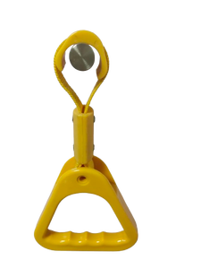 Agarradera Resistente para Interiores de <span class=keywords><strong>Autobús</strong></span>, Accesorios para Camiones y Furgonetas, Agarradera Amarilla de ABS - Product Image 6