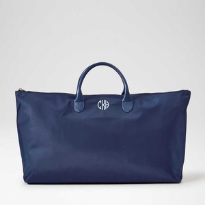 กระเป๋าสะพายไหล่ไนลอนความจุขนาดใหญ่สำหรับการเดินทางเพื่อธุรกิจกระเป๋าเดินทางแบบมีสไตล์สำหรับสุดสัปดาห์ที่เก็บของได้ในระยะใกล้ - Product Image 4