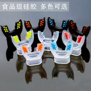 Tubo de respiración de silicona, boquilla transparente, no tóxica, accesorio de snorkel unisex - Product Image 2