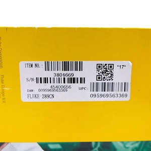 289C True RMS 2AC มัลติมิเตอร์ดิจิตอล90-1000 V ขนาดพกพาเครื่องตรวจจับแรงดันไฟฟ้า90ถึง1000 V AC 289C 289CN - Product Image 2