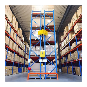 Giá để hàng công nghiệp tải trọng lớn, tùy chỉnh theo nhà máy, kệ nhẹ cho kho hàng hậu cần lưu trữ nặng - Product Image 3