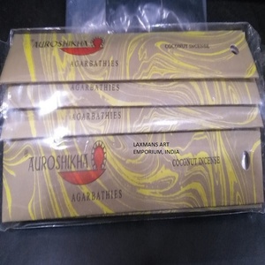 Parfum d'ambiance Auroshikha Bâtonnets d'encens roulés à la main parfumés à la rose de marque en gros d'Inde - Product Image 3