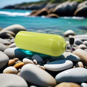 Alsafe Factory Wholesale  <span class=keywords><strong>Bouteille</strong></span> de plongée en aluminium <span class=keywords><strong>10L</strong></span> 11L 12L 15L ISO Équipement de plongée sous-marine Cylindres de plongée - Product Image 3