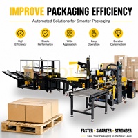 Machine automatique d'érection de cartons Goldtec OEM pour entrepôt, machine d'emballage en carton, érigeuse de boîtes pour la logistique