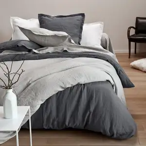 Luxury Pure 100% リネンBedsheet Bed Linen