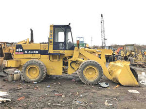 Chargeuse sur pneus Komatsu WA100 Wa300 Wa320 d'occasion en bon état - Product Image 5