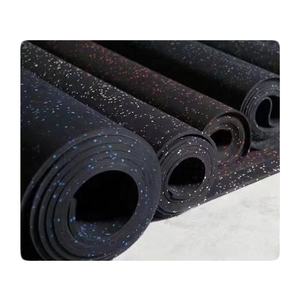 Chine Usine Vente Epdm Rouleau de caoutchouc Fitness Tuile en caoutchouc - Product Image 3