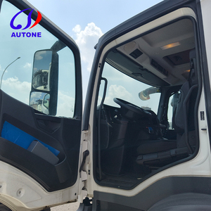 Bomba de Concreto Montada en Camión de 39m a Precio de Fábrica, Bombas de Concreto Usadas Montadas en Camión con Chasis Benz, Bombas de Concreto Diésel - Product Image 4