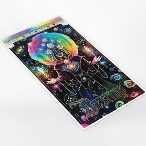 Tùy chỉnh HOLO lá nghệ thuật in HD in kỹ thuật số ba chiều Áp phích giấy thủ công cầu vồng hiệu ứng tác phẩm nghệ thuật trang trí tường ảnh Áp phích - Product Image 5