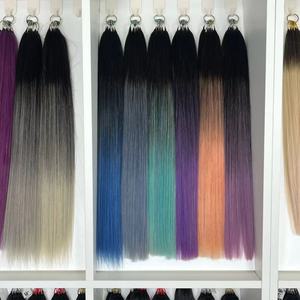 Nouvelles Perruques en Plumes <span class=keywords><strong>de</strong></span> Poulet Teintées <span class=keywords><strong>Paris</strong></span> Painting, Modèle Pliable Trois Générations, Plusieurs Couleurs, Augmentation <span class=keywords><strong>de</strong></span> Volume, Cheveux Naturels, Vente en Gros - Product Image 4
