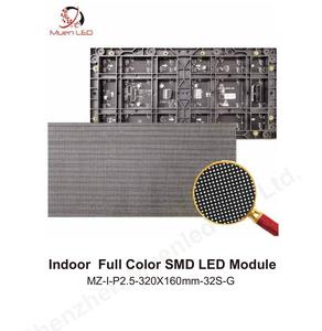 Módulo de Pantalla LED de Matriz a Todo Color P2.5 de 320x160 mm, Panel de Pantalla LED para Video Wall Interior para Publicidad - Product Image 2