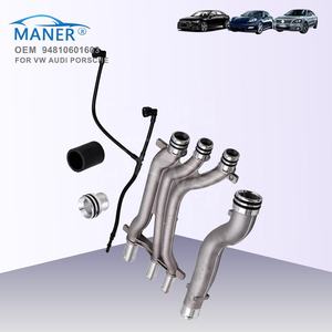MANER 94810601603 94810601602 Tuyau de radiateur de refroidissement du moteur pour Porsche Cayenne 2003-2006 4.5 V8 - Product Image 3