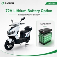 Vente en gros de scooters électriques urbains 72V 2000W, scooters électriques de type moto en provenance de Chine