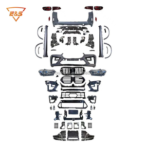 Paquete Exterior X5 <span class=keywords><strong>M</strong></span>, Piezas de Auto para BMW X5 Serie X5 G05 2019-2022, Kit de Conversión de Carrocería X5M F95 LCI 2024+ - Product Image 6