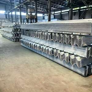 פלדה כביש רכבות פלדה חם טבל מגולוון צלחת גלי - Product Image 4