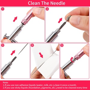 Pistola de Pulverización Facial de Agua y Oxígeno de 40 ml para Uso Personal en el Hogar, Equipo de Belleza para el Cuidado de la Piel - Product Image 4