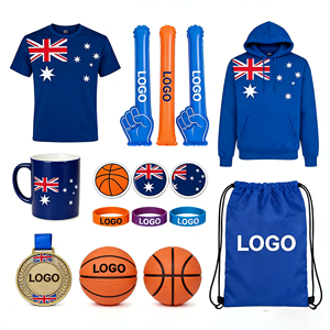 Set de Regalo Promocional con Logotipo Personalizado, Banderas de Mano, Banderas de Playa con Marca, Medallas, Trofeos, Artículos de Animación para Eventos Deportivos - Product Image 6