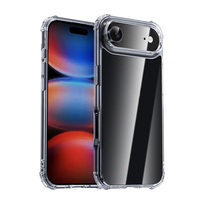 Coque de téléphone antichoc transparente en TPU de luxe, étanche, pour iPhone 17 Air Pro Max, vente en gros