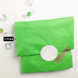 Made in China Bulk Menge auf Lager maßge schneiderte Schmuck Tissue Geschenk papier für Blumen Verpackung