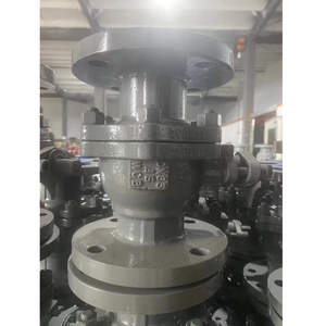 Thép Carbon Van Bi Mặt Bích <span class=keywords><strong>Q41F</strong></span>-<span class=keywords><strong>16C</strong></span> <span class=keywords><strong>WCB</strong></span> Con Dấu Mềm Bóng Van Van Hơi - Product Image 4