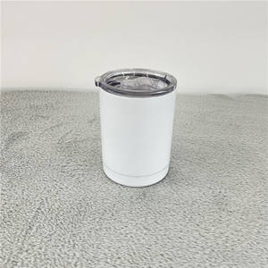 Boule isotherme 10oz en argent thermique, blanc, sublimation, pour bricolage, isolé sous vide, classique, pour impression à chaud - Product Image 1
