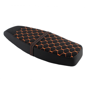 Hexagonal Honeycomb Seat Sitzbank Synthetic Leather Retro for Simson S51 S50 S60 S70 S80 Enduro - Product Image 2