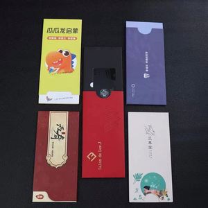 Meilleure Qualité Chine Fabricant Règle Loupe Métallique Porte-Carte de Visite avec Étui - Product Image 2
