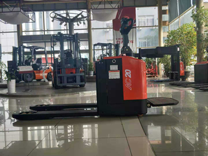 Chariot élévateur à fourche <span class=keywords><strong>CBD30</strong></span>-460 de nouvelle conception, capacité de charge de 3 tonnes, 3000 kg, élévateur manuel électrique avec transmission arrière - Product Image 4