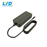   Adaptador de Corriente de 24 V 3.5 A con Certificación FCC para Sistemas de Control de Acceso, Amplificador y Equipos Industriales de Audio