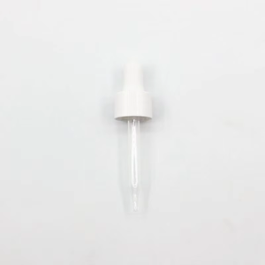 Yüksek Kaliteli 18/410 PP-Cam Pürüzsüz Plastik Kapaklı Damlalıklı Pipet Şişe Tıpası Silikon Emzikli Dökülmez Özelleştirilebilir Renkli - Product Image 3