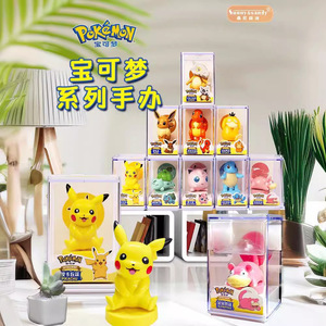 Vente en gros usine – Boîte mystère Pokémon en PVC, figurines d'action Squirtle et <span class=keywords><strong>Charmander</strong></span>, jouets de dessin animé à collectionner, jouets promotionnels - Product Image 3