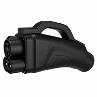 Adaptateur de charge rapide CCS2 DC EV vers GBT, connecteur DC 300A, adaptateur CCS2 vers GBT pour voitures électriques Id4 Id6 GBT