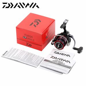 รอกตกปลา <span class=keywords><strong>DAIWA</strong></span> <span class=keywords><strong>FUEGO</strong></span> LT รุ่นดั้งเดิม 1000D 2000D อัตราทดต่ำ - Product Image 6