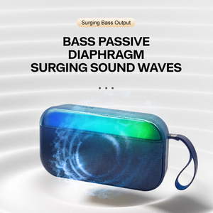 BS-56D Xách Tay <span class=keywords><strong>Mini</strong></span> 10W Không Dây LED RGB Ánh Sáng Bluetooth Loa Cho PC Máy Tính Để Bàn Đảng Loại C - Product Image 6