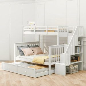 Letti a Castello in Legno Ecologici per Bambini, Due Piani, per Adulti, Design Contemporaneo, Personalizzabili per Camera da <span class=keywords><strong>Letto</strong></span> e Soggiorno - Product Image 3