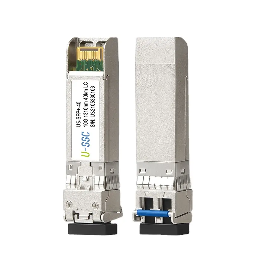 Marca OEM 10G-SFP-ER SFP+ 10G 1310nm 40KM DDM LC Compatível com Ciscoo Huaweii