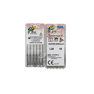 Portails dentaires Perceuses Glidden Alésoirs Pesso Limes endodontiques Produits <span class=keywords><strong>Endo</strong></span> - Product Image 2