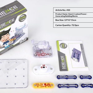 Kit d'expériences scientifiques Yuglow pour enfants, ensemble de jouets éducatifs STEM créatifs à faire soi-même pour les étudiants - Product Image 6