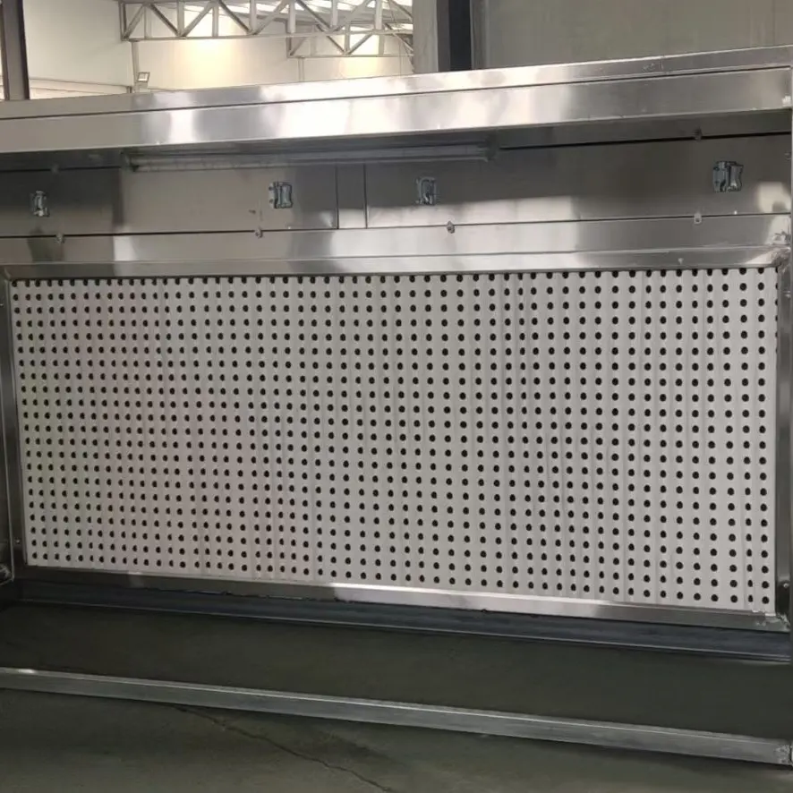 AILIN Sprühkabine Flüssigkeitslackierung Öffnung Oberfläche Trocknung Filter Farbkabine Schrank Farblager Metallbeschichtungsmaschine