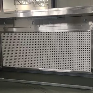 AILIN Sprühkabine Flüssigkeitslackierung Öffnung Oberfläche Trocknung Filter Farbkabine Schrank Farblager Metallbeschichtungsmaschine