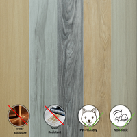 pas cher imperméable et étanche à l'humidité plancher stratifié PVC SPC haut de gamme verrouillage par encliquetage