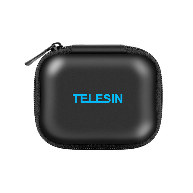 Telesin Mini Protective Bag EVA Shockproof Carrying case Storage Bag for Hero 5/6/7/8 Cameras