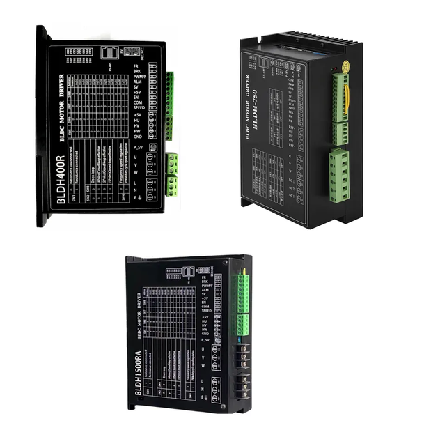300W 750W 1500W 3 Phase Bldc Motor Driver, 24v 48v 310v 3 Phase Brushless Dc Motor Controller