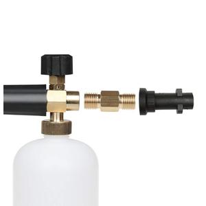 Adaptador de Alta Presión para Lavadora Stm, Conector Rápido de 1/4 con Rosca Interna de Plástico, Conector Krcher para Pistola de Agua de Lavado de Autos - Product Image 2