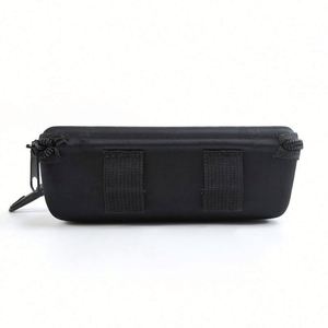 Portable <b>Sun</b> Beach <b>Glasses</b> <b>Case</b> Travel Waterproof Zipper Solar Eyeglasses Storage With Compact EVA and Leather Carry <b>Case</b> - Product Image 5